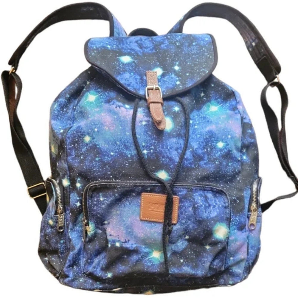 Victoria secret galaxy backpack
